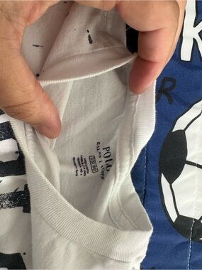 Polo by Ralph Lauren White Kids T-Shirt